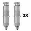 Schwalbe ventil clik valve valve clik valv starter kit mixed