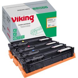 Cartuccia toner compatibile Viking nero ciano magenta giallo