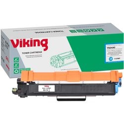 Cartucho de tóner cian compatible con Viking