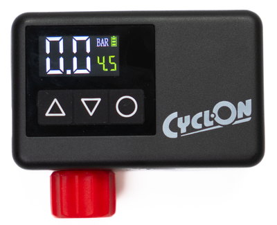 Pompa elettrica Cyclon e-power pump 8,3 bar nera