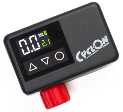 Pompa elettrica Cyclon e-power pump 8,3 bar nera