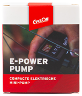 Pompa elettrica Cyclon e-power pump 8,3 bar nera - afbeelding 3