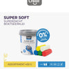 CREALL SINSOFT CLAY 5 COLORES, 450GR.
