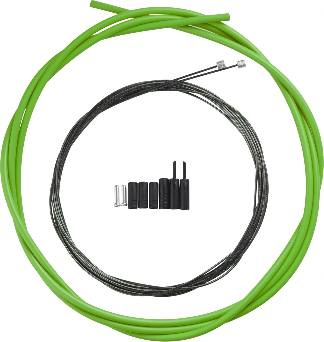 Set cavi cambio Shimano ot-sp41 optislick verde 11 pezzi