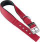 Ferplast hondenhalsband daytona 45 x 2,5 cm staal nylon rood
