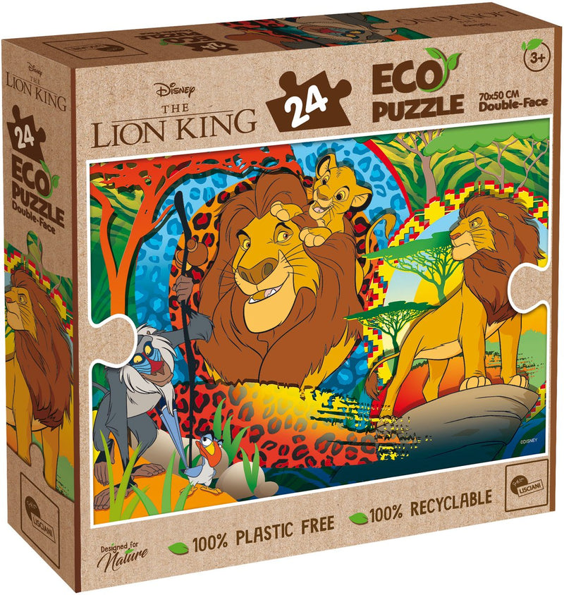 Lisciani disney eco rompecabezas df rey leon 24