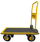 Dewalt platformwagen dxwt-504 - 1,5 x 61,5x 86,4 cm - tot 400 kg - staal - geel