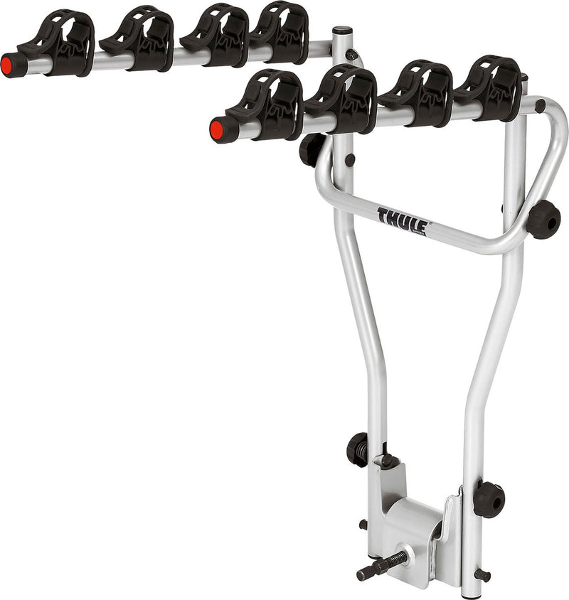 Thule hangon 4bike, con inclinación