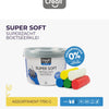 CREALL CYPERSOFT CLAY 5 COLORES, 1750GR.
