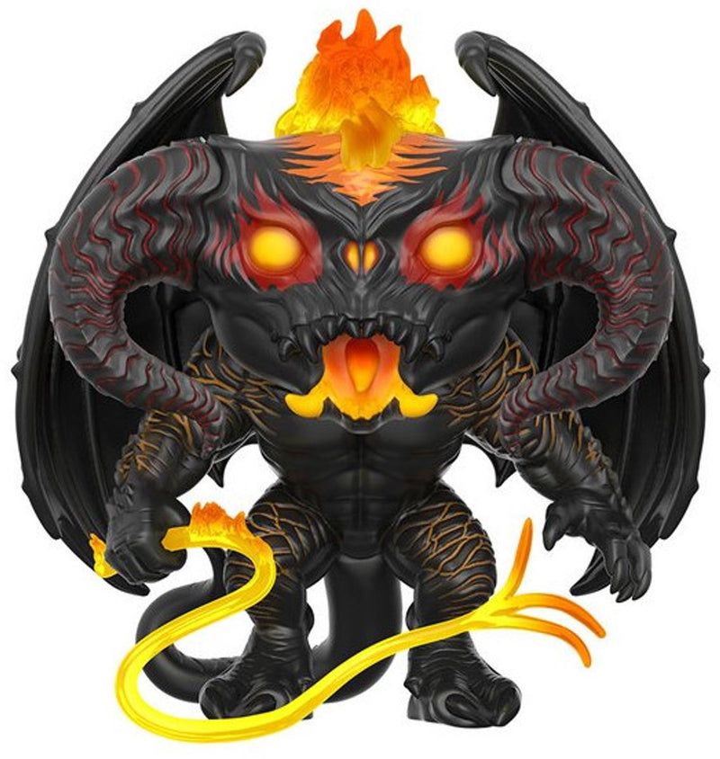 ¡Funko pop! películas balrog 448 el señor de los anillos 6 pulgadas