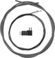 Shimano optislick racefiets schakelkabel set, grey