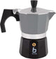 Bo-camp - urban outdoor - percolator - hillingdon - aluminium - 3 kopjes