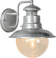 Lucide figo - aplique interior exterior - ø 21,5 cm - 1xe27 - ip44 - zinc