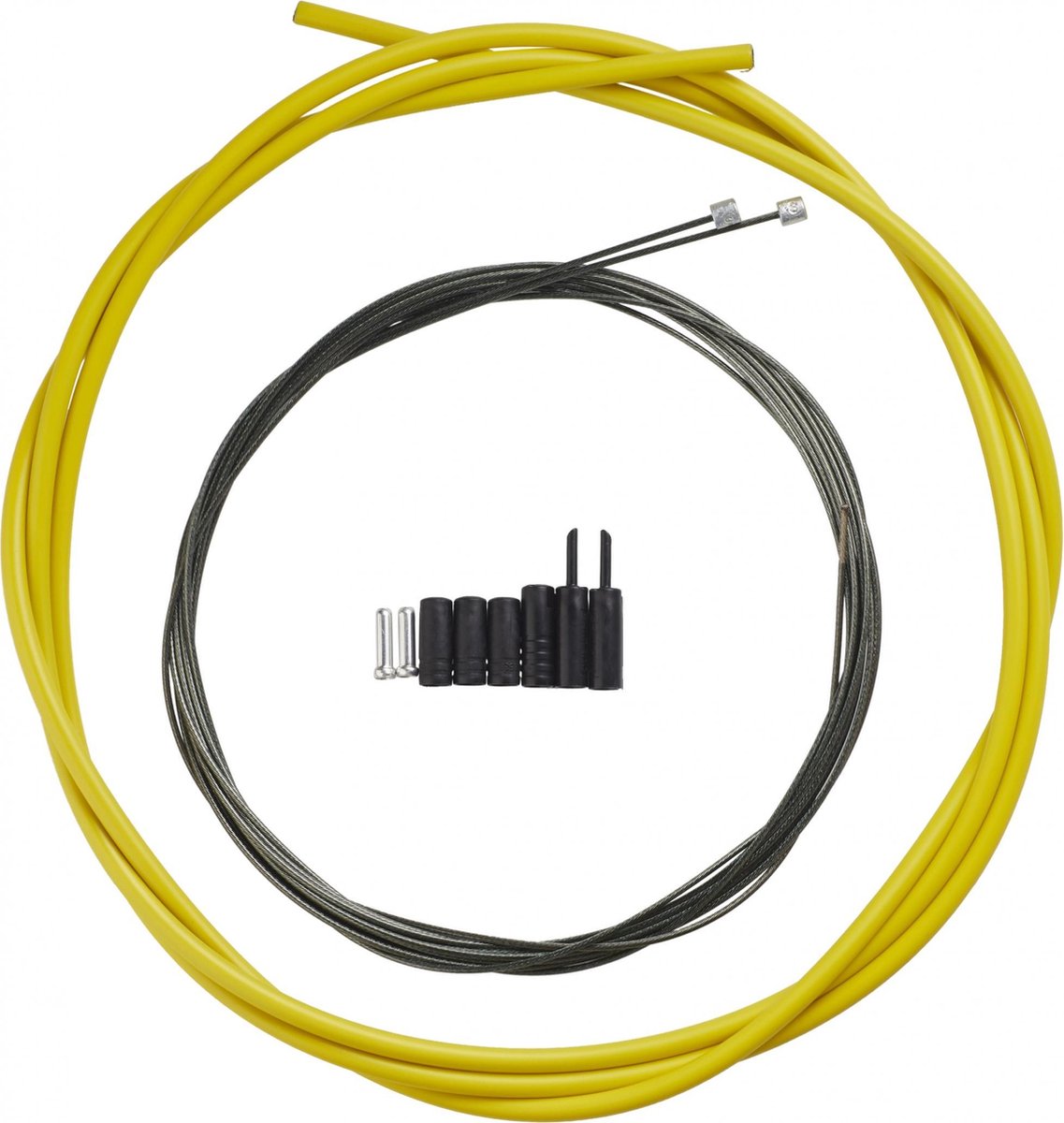 Set cavi cambio Shimano ot-sp41 race 2100 mm giallo 4 pezzi