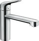 Hansgrohe focus m42 - miscelatore da cucina - comando monocomando - 120mm - cromo