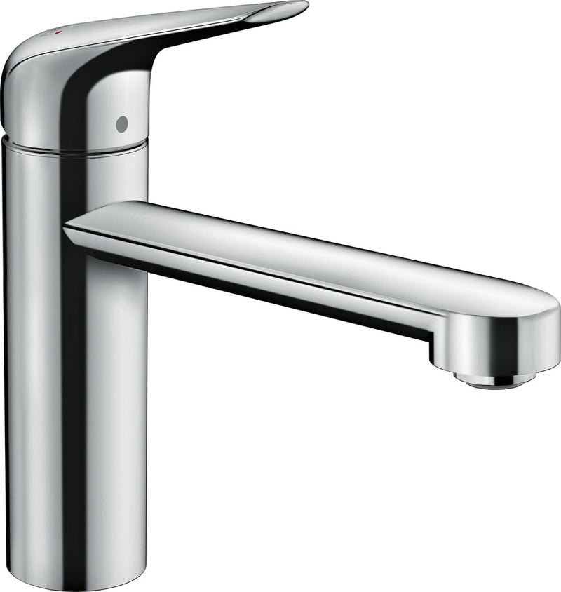 Hansgrohe focus m42 - miscelatore da cucina - comando monocomando - 120mm - cromo