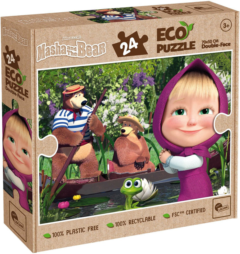 Lisciani masha eco puzzle df 24