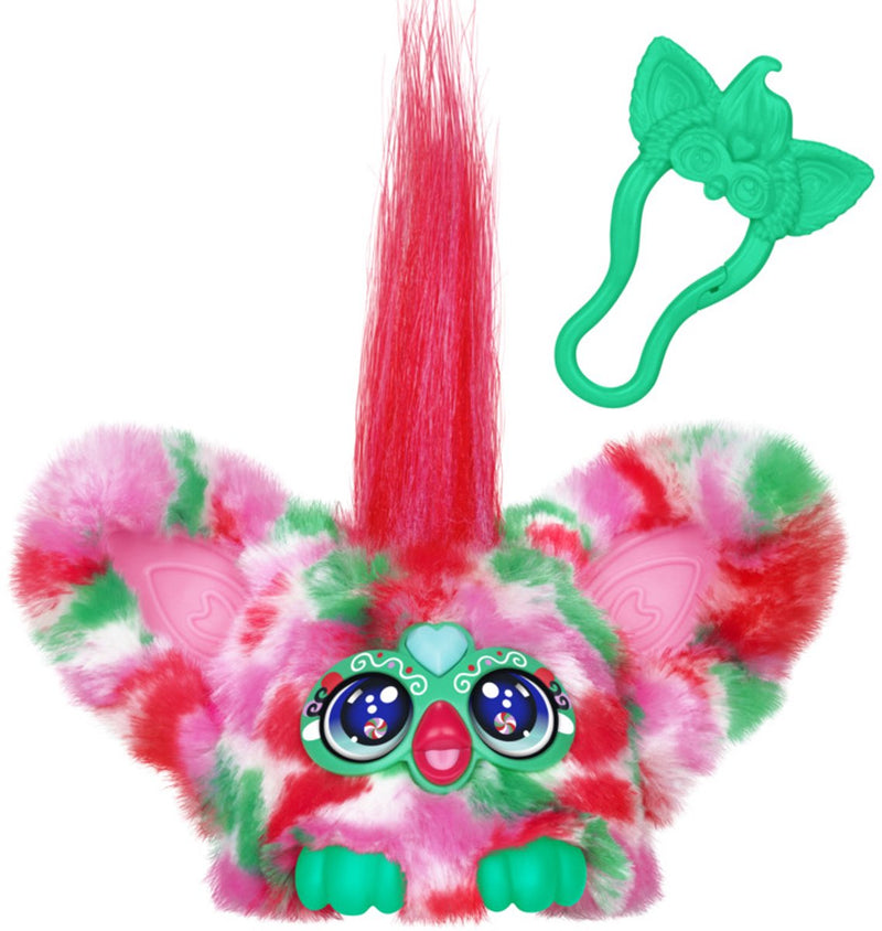 Hasbro furby furblets holiday interactieve knuffel speelgoed.