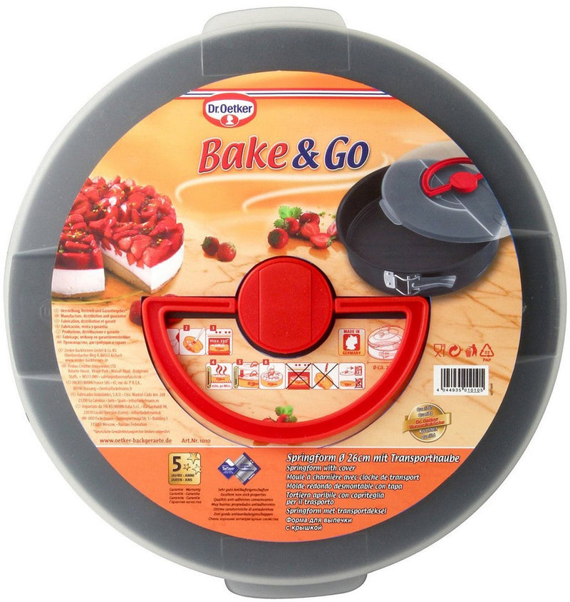 Dr. oetker molde desmontable ø 26 cm