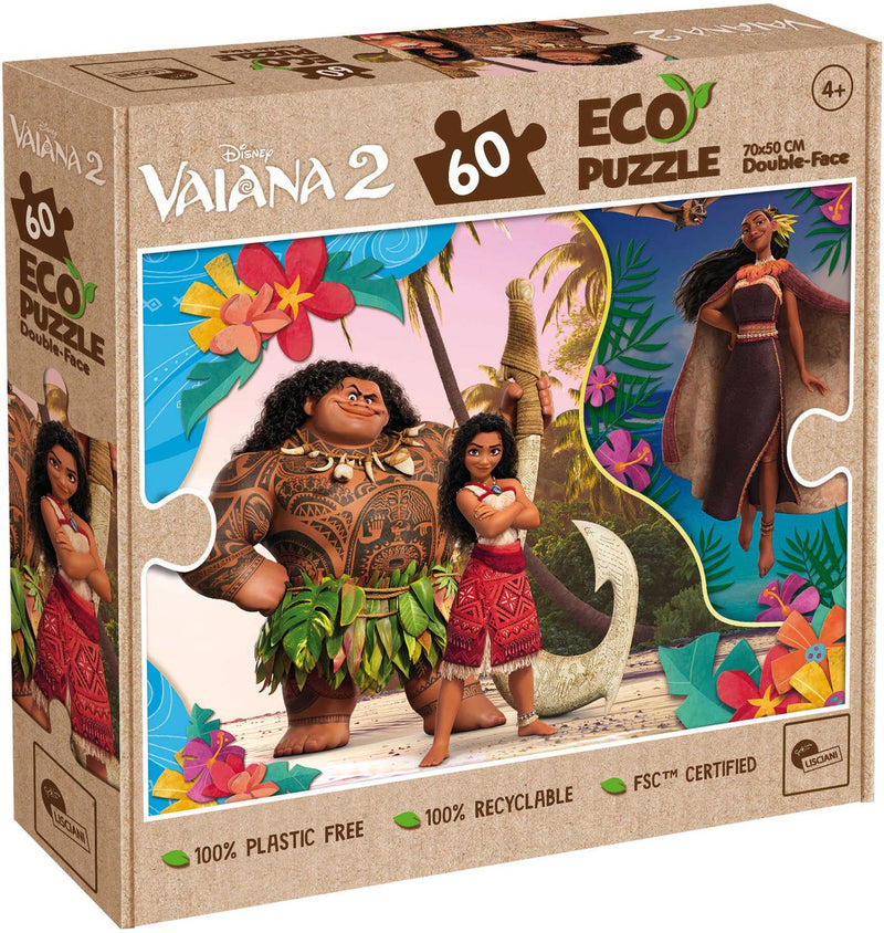 Lisciani disney eco puzzle df oceania 60