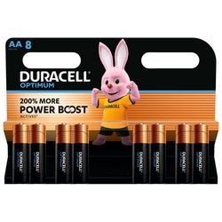 Batterijen duracell optimum aa