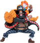 Banpresto One Piece Battle Record Collection Statua in PVC Marshall d. insegnare un'immagine di 11 cm