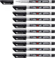 Stabilo write-4-all - pennarello indelebile - fine 0,7 mm - scatola da 10 pezzi