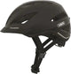 ABUS HELM PEDELEC 1,2 m (52-57), NTA 8776 SNGOUDSCOOTER VOGOUD APPROVATO E PEDELEC SPEED. Nero