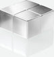 Lavagna magnetica Sigel in vetro - 20x10x20mm - c10 extra forte - argento - 2 pezzi - si-ba704