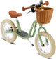 Bicicleta sin pedales Puky LR XL BR retro verde