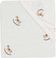 Jollein baby - sábana ajustable jersey 70 75x140 150cm - cuna - algodón suave - paseo nostálgico