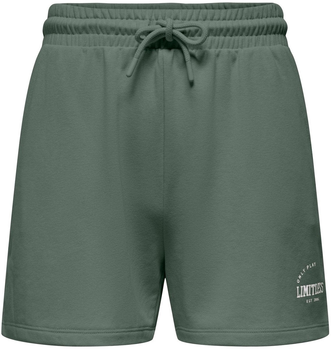 Only play - cava life hw swt short - pantalón corto de entrenamiento mujeres - verde