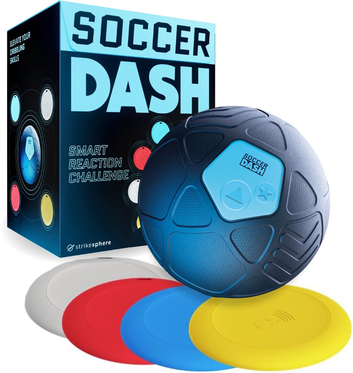 Trainer di calcio interattivo Spectron Soccer Dash