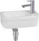 Grohe euro fontein - keramiek - 37 x 18 cm - wit