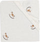 Lenzuolo con angoli Jollein Nostalgica Ride - 60 x 120 cm - jersey