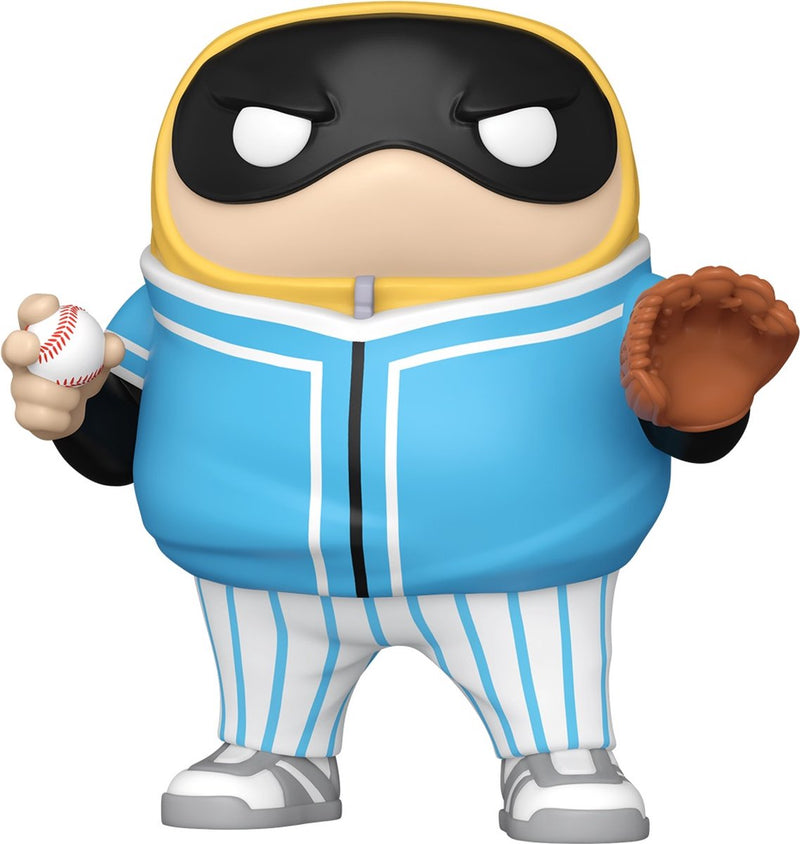 Funko my hero academia - ¡hlb pop jumbo de gran tamaño! Figura coleccionable fatgum (béisbol) de 15 cm - multicolores