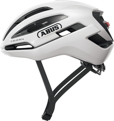 Abus helmet taipan led shiny white m 54-58cm