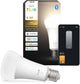 Philips hue slimme led a67 bulb, warm wit licht, e27 fitting