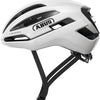 Abus fietshelm taipan shiny white m - 54-58 cm - wit - geschikt voor gebruik op gravel bikes - 275 g