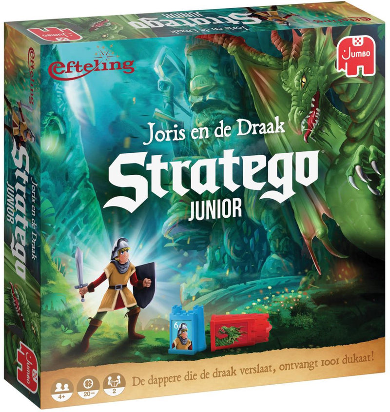 Jumbo Stratego Junior Joris y el juego de mesa de Dragon