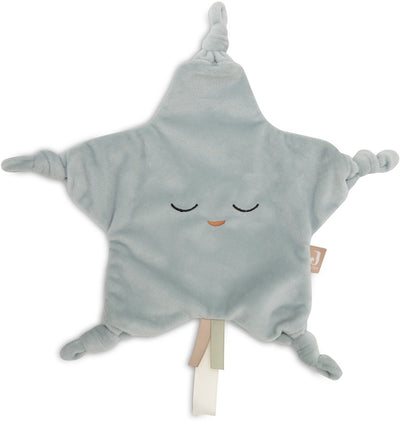 Jollein - speendoekje little star - speenknuffel baby - 100% polyester - sea green