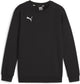 Puma teamgoal casuals crew neck sweat jr jongens sporttrui - black- white