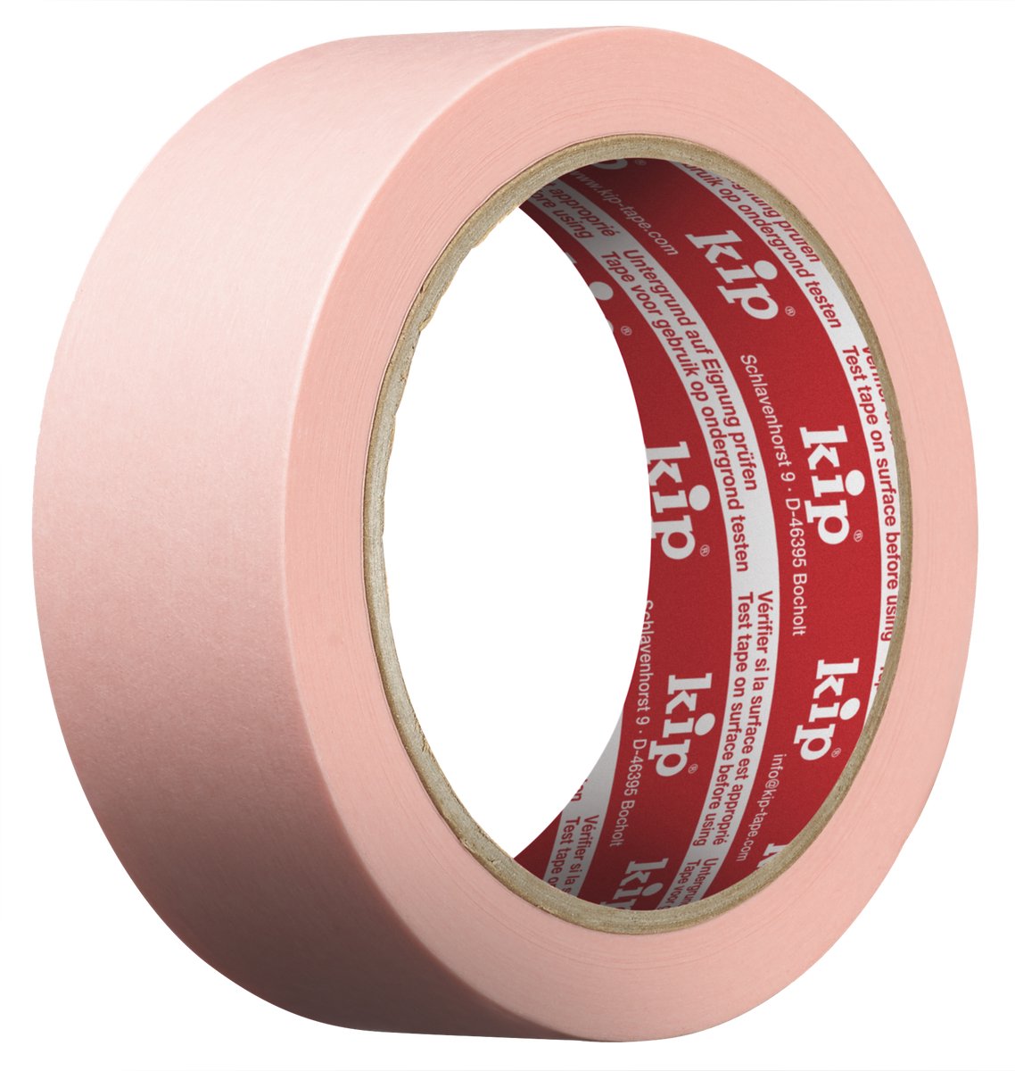 Chicken washi-tec® delicate 377 - rosa 36mm - 50m - forte adesione - facile da strappare - adatto per superfici delicate
