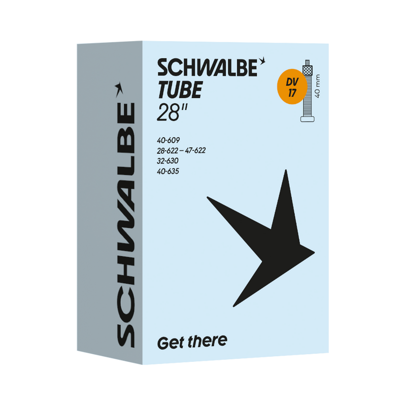 Schwalbe benelux b.v. schwalbe binnenband dv17 28 28 47-622 635 hv 40mm