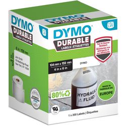 Etichette dymo lw 2112287 autoadesive bianche