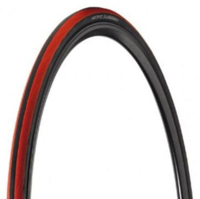 Vredestein Tire Fiammante 28 x 7 8 (23-622) rosso nero