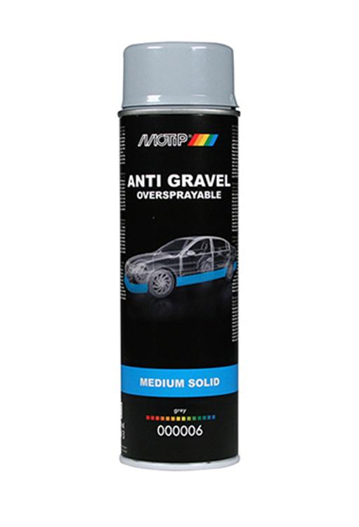 Motip 1051454 - bomboletta spray grigia antisassi 500 ml | 1 pz