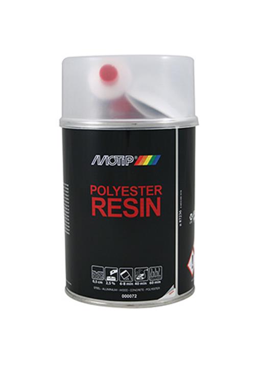 Motip 1051434 - polyester hars blik 1000 gr | 1 stuks