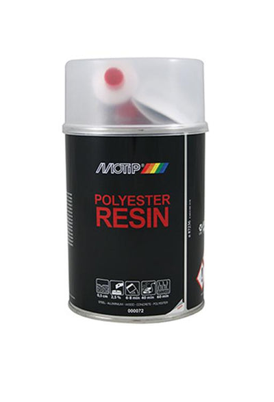 Motip 1051434 - barattolo resina poliestere 1000 gr | 1 pz