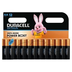 Batteria Duracell Optimal 200% aa in blister (12) - 3014004